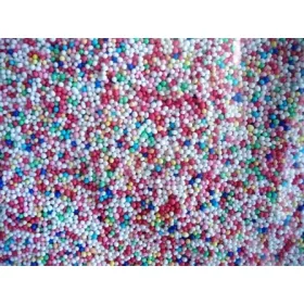 Dekor cukorgyöngy  1mm Mix - 1KG!!!