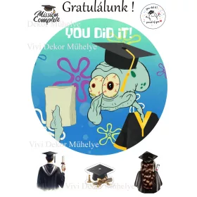 Torta ostya - Ballagás , Diplomaosztó You did it! A4 220V