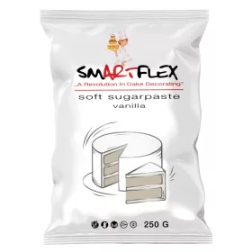 Fondant Smartflex SOFT Fehér (vanília ízű) 250g