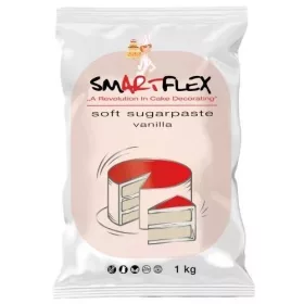 Fondant Smartflex SOFT Piros 1 Kg