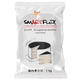 Fondant Smartflex SOFT Fekete 1 Kg