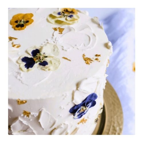 Ehető virág árvácska 15db