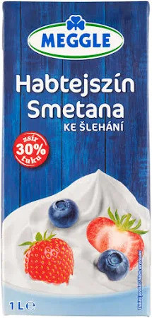 Meggle habtejszín 30% 1liter