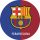 Torta ostya - FC Barcelona 44.