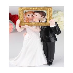 Nászpár 13,5cm "Selfie 2."