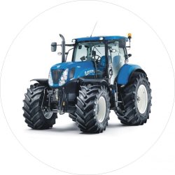 Torta ostya - Kék traktor 11.