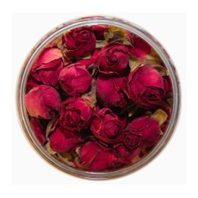 Ehető virág rózsabimbó piros 20g