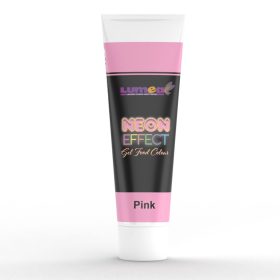 Lumea neon hatású ételfesték gél 30g - Pink