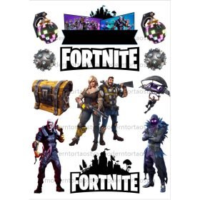 Torta ostya - Fortnite mix A4 2.