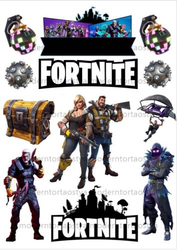 Torta ostya - Fortnite mix A4