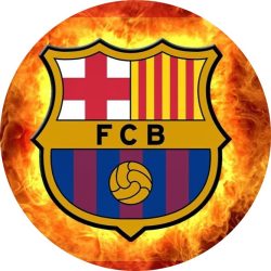 Torta ostya - FC Barcelona 126.
