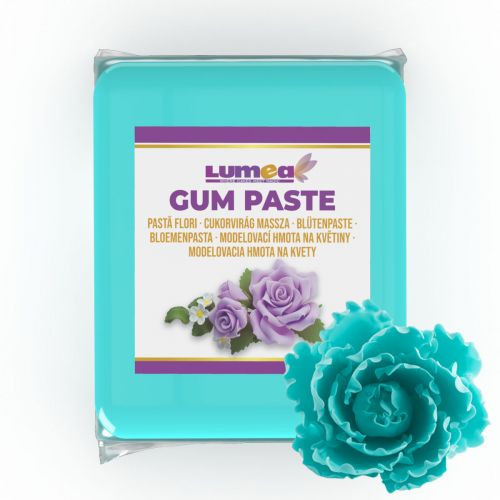 Lumea cukorvirág massza - Égszínkék 500g