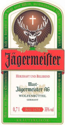 Torta ostya - Jagermeister 94.