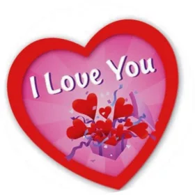 Torta ostya - I Love You 21.