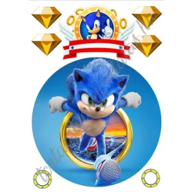 Torta ostya - Sonic A4 1.