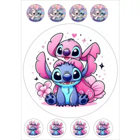 Torta ostya - Stitch A4 118.