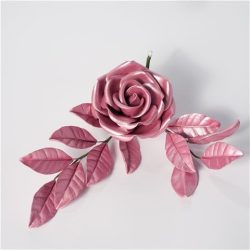 Cukorvirág Rose gold virágcsokor
