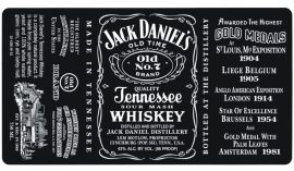 Torta ostya - Jack Daniel's 15.
