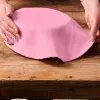 Készre nyújtott fondant kör lap - Rózsaszín