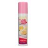 Ételfesték  Bársony spray FunCakes (100 ml) - Cream white/Krém fehér
