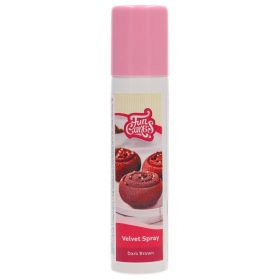 Ételfesték  Bársony spray FunCakes (100 ml) - Brown/Barna