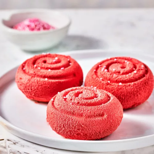 Ételfesték  Bársony spray FunCakes (100 ml) - Red/Piros