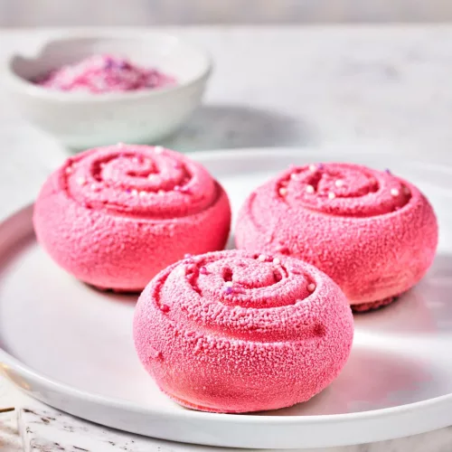 Ételfesték  Bársony spray FunCakes (100 ml) - Pink/Rózsaszín