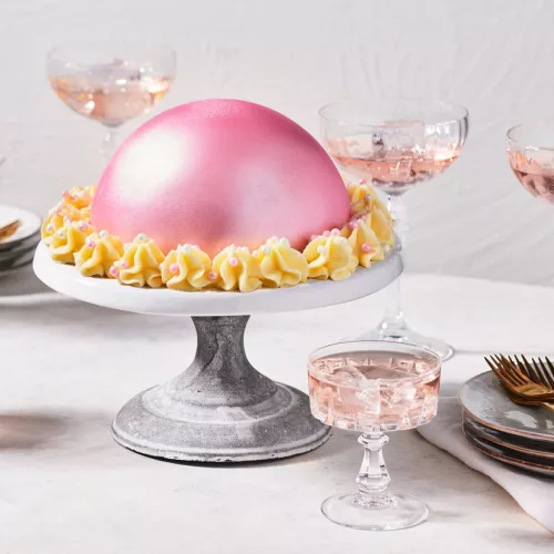 Metál spray FunCakes 100ml - Pink/Rózsaszín