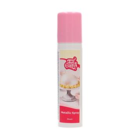 Metál spray FunCakes 100ml - Pearl/Gyöngyház Fehér