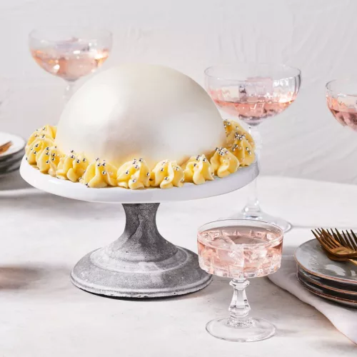 Metál spray FunCakes 100ml - Pearl/Gyöngyház Fehér