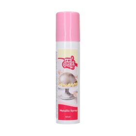Metál spray FunCakes 100ml - Silver/Ezüst