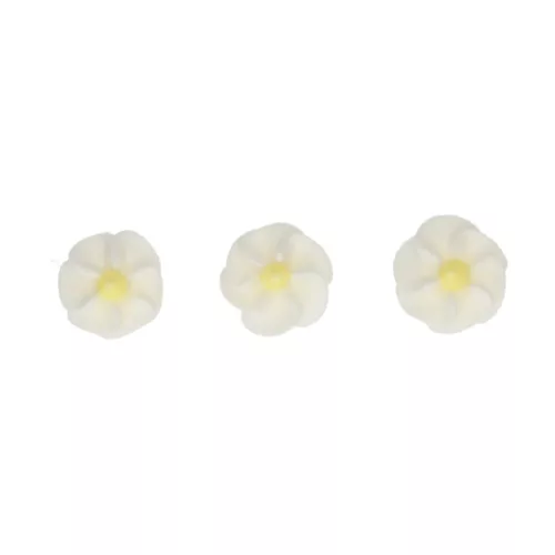 Cukordísz - Kis virágok fehér (56db)