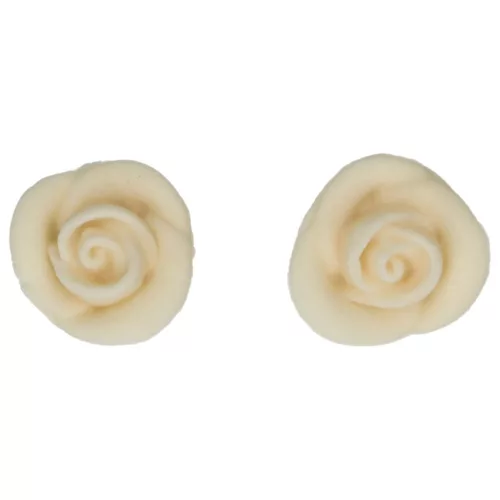 Cukor rózsa - Fehér (6db)