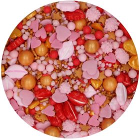 FunCakes szórócukor Titkos Valentin mix - 70g