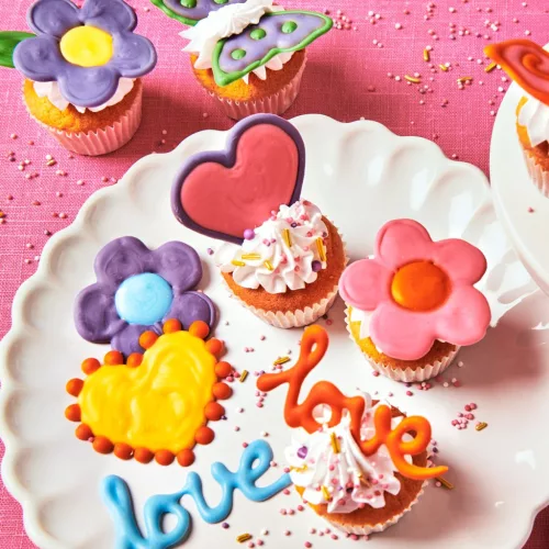 Csokimáz dekor toll (FunCakes) - Fehér