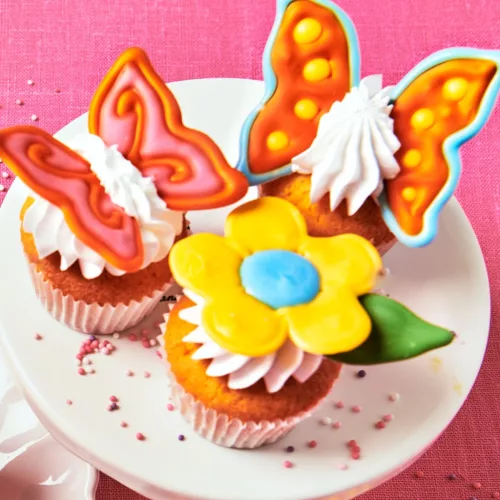 Csokimáz dekor toll (FunCakes) - Fehér