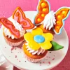 Csokimáz dekor toll (FunCakes) - Ég Kék