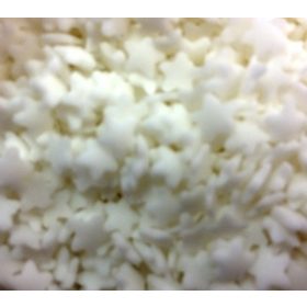 Confetti csillag fehér 50g