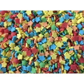 Confetti csillag színes 50g