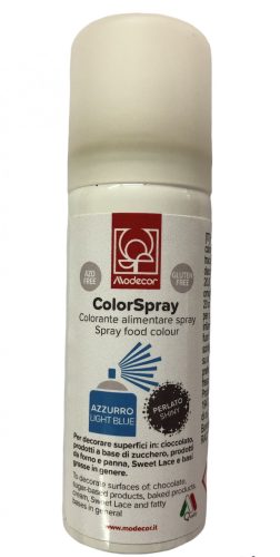 Ételfesték spray 50ml - Világoskék