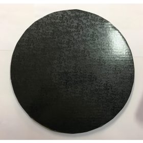 Torta dob 35cm mintás fekete