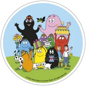 Torta ostya - Barbapapa 184.