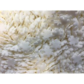 Confetti hópehely fehér 50g