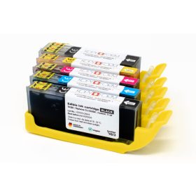   Ételfestékes nyomtató patron Készlet Canon PGI-580 / CLI-581 (TK580) 