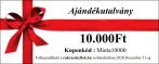 Ajándékutalvány - 10000 forint