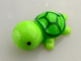 Teknősbéka (mini) műanyag