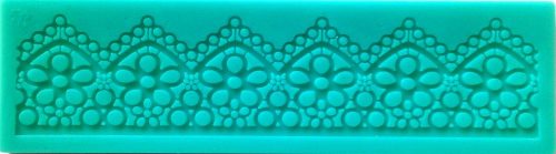 Szilikon cukorcsipke forma - csipke