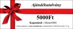 Ajándékutalvány - 5000 forint