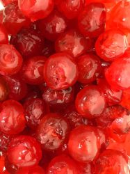 Kandírozott piros cseresznye 10kg