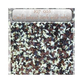 Csokoládé forgács Mix - 100g